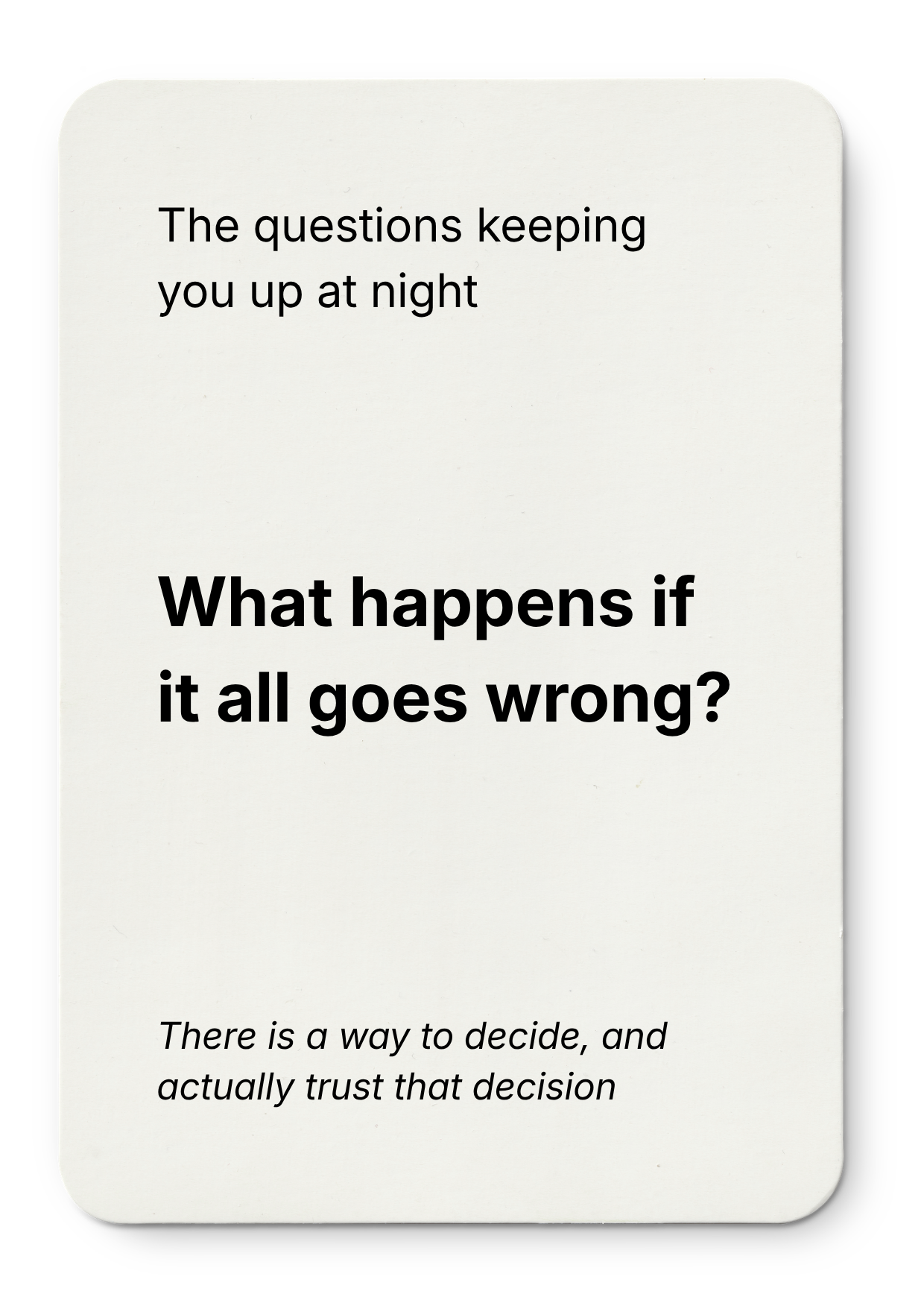 the questions keeping you up at night (5)